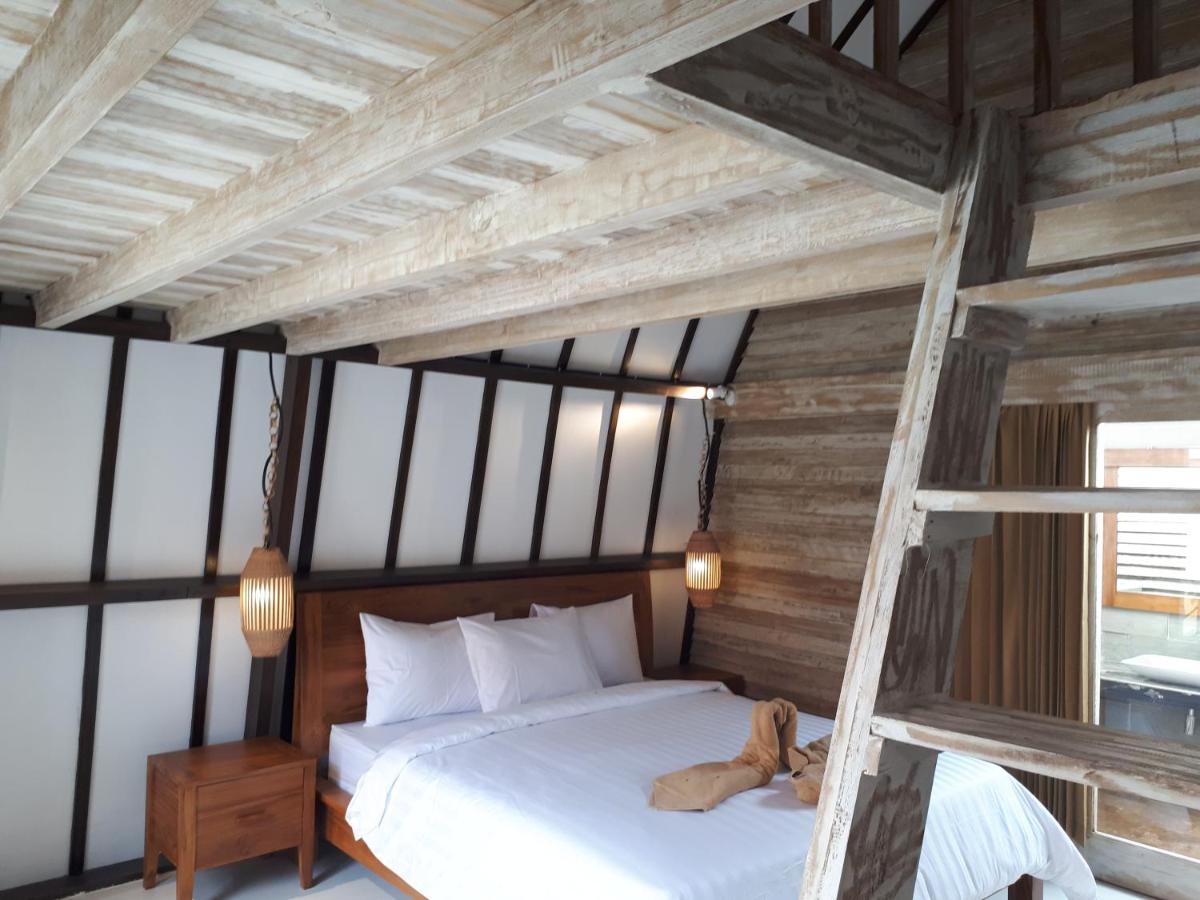 Coco Bale Hotel Gili Meno Exterior photo
